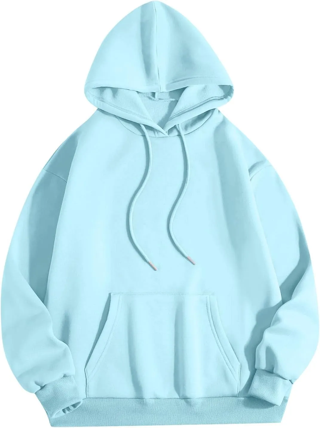 Hoodies For Teen Girls Letter Print Long Sleeve Drawstring Casual Graphic Pullover Cute Oversize Hoodie