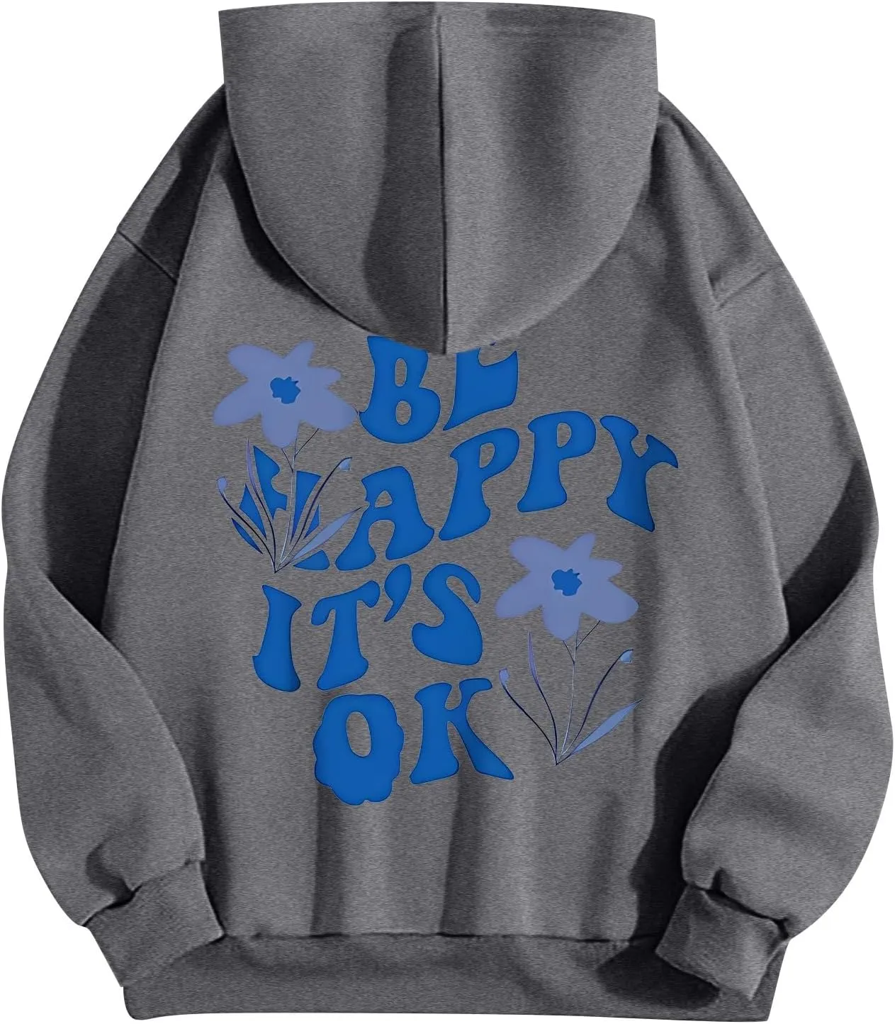 Hoodies for Women Plus Size Graphic Oversized Hooded Sweatshirts Casual Y2K Teen Girl Pullover Top Fall Clothes 2024