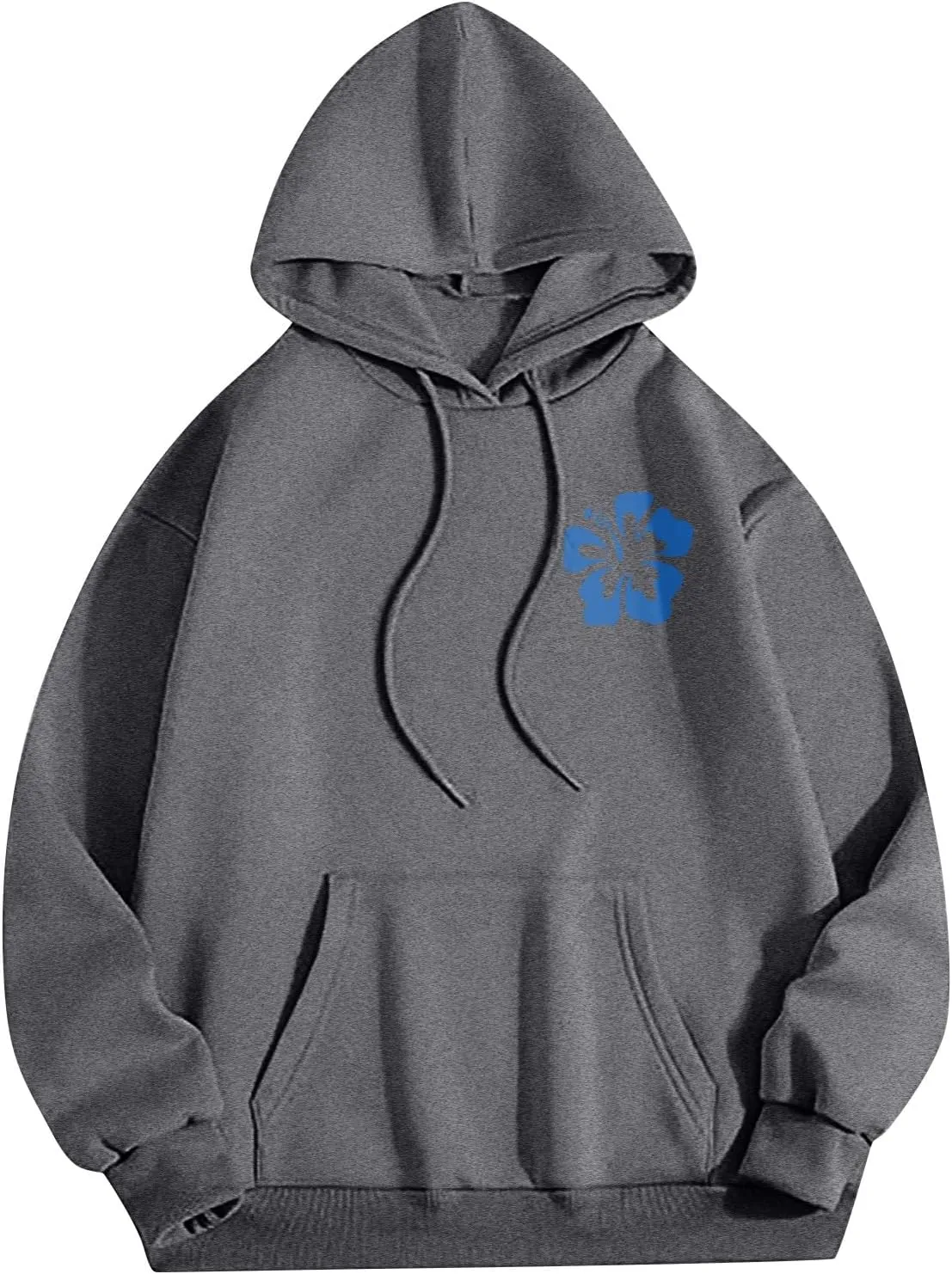 Hoodies for Women Plus Size Graphic Oversized Hooded Sweatshirts Casual Y2K Teen Girl Pullover Top Fall Clothes 2024