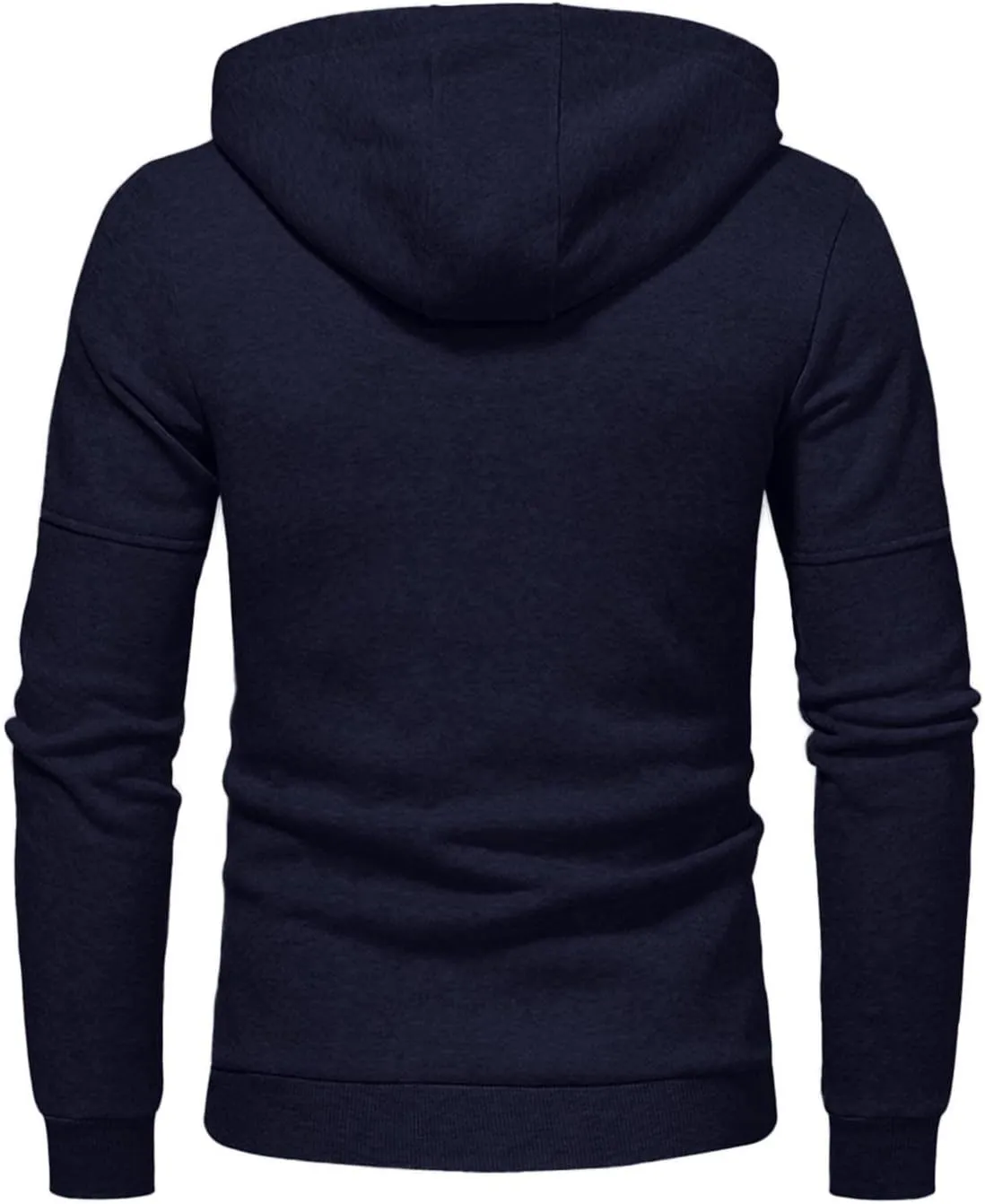Hoodies Mens' Autumn Winter Long Sleeve Zipper Hooded Sweatshirt Cardigan Long Sleeve Sweatshirt Sports Hooded Jacket