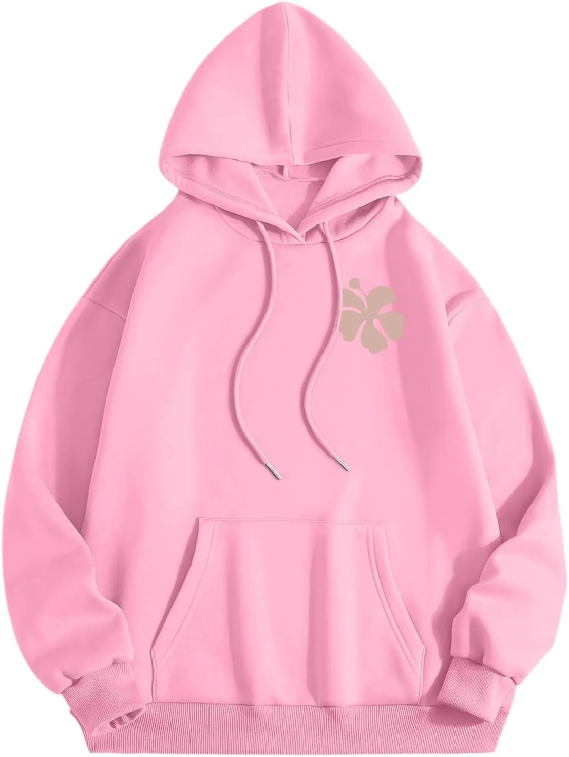 ink om uff Hoodie Sweatshirts Womens Long Sleeve Hoodie Pullover Y2K Preppy Oversized Sweatshirt Tops Outfits