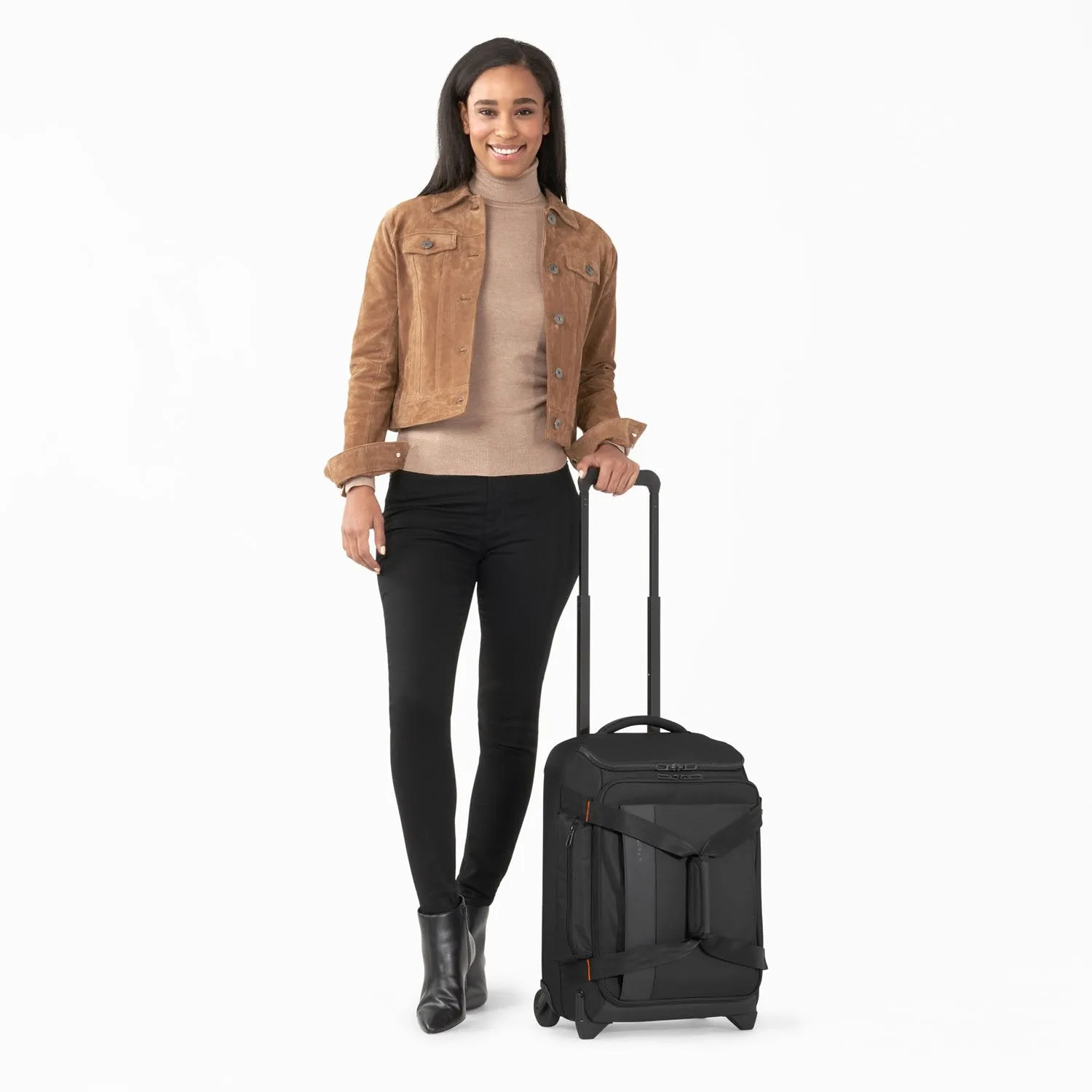 International 21" Carry-on Upright Duffle