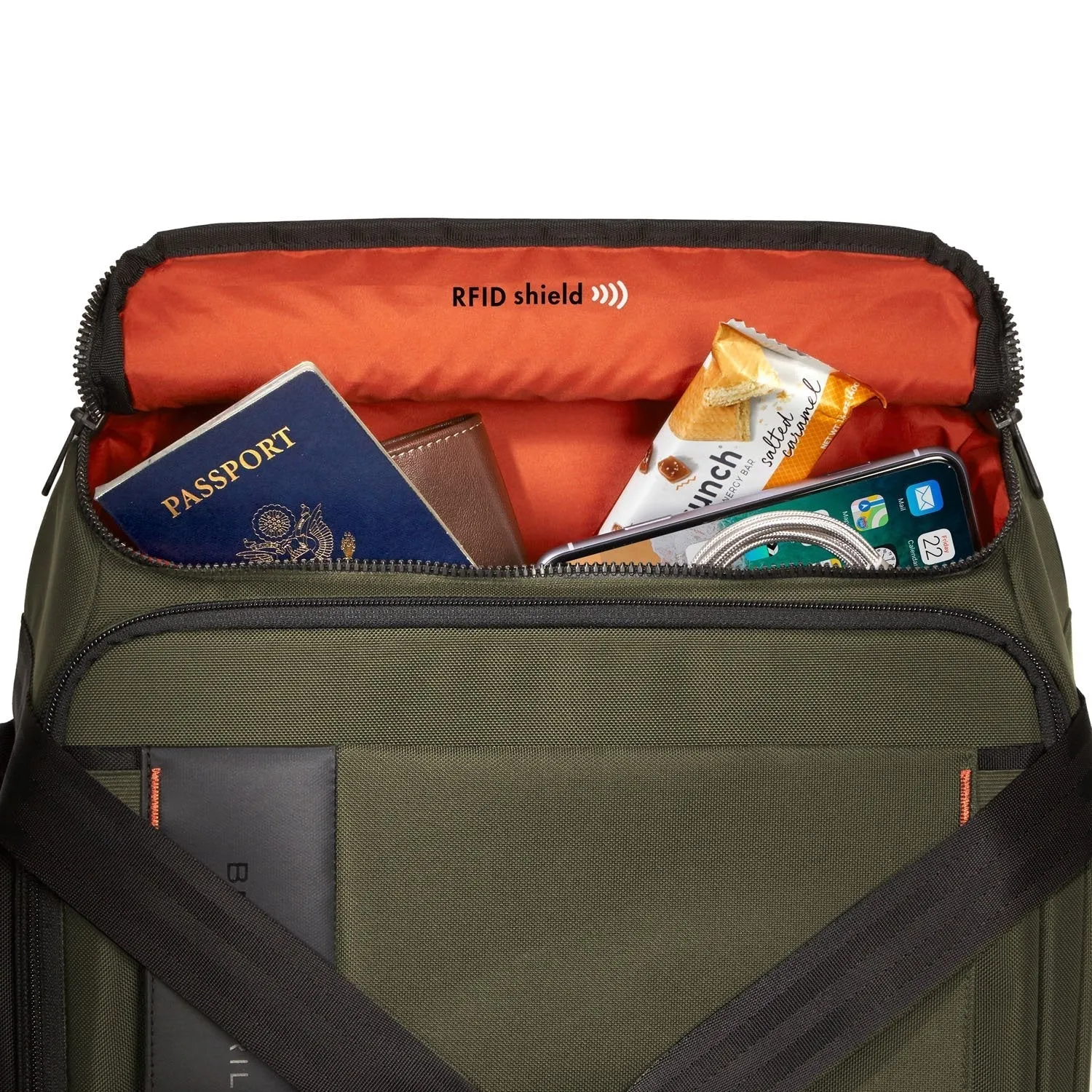 International 21" Carry-on Upright Duffle
