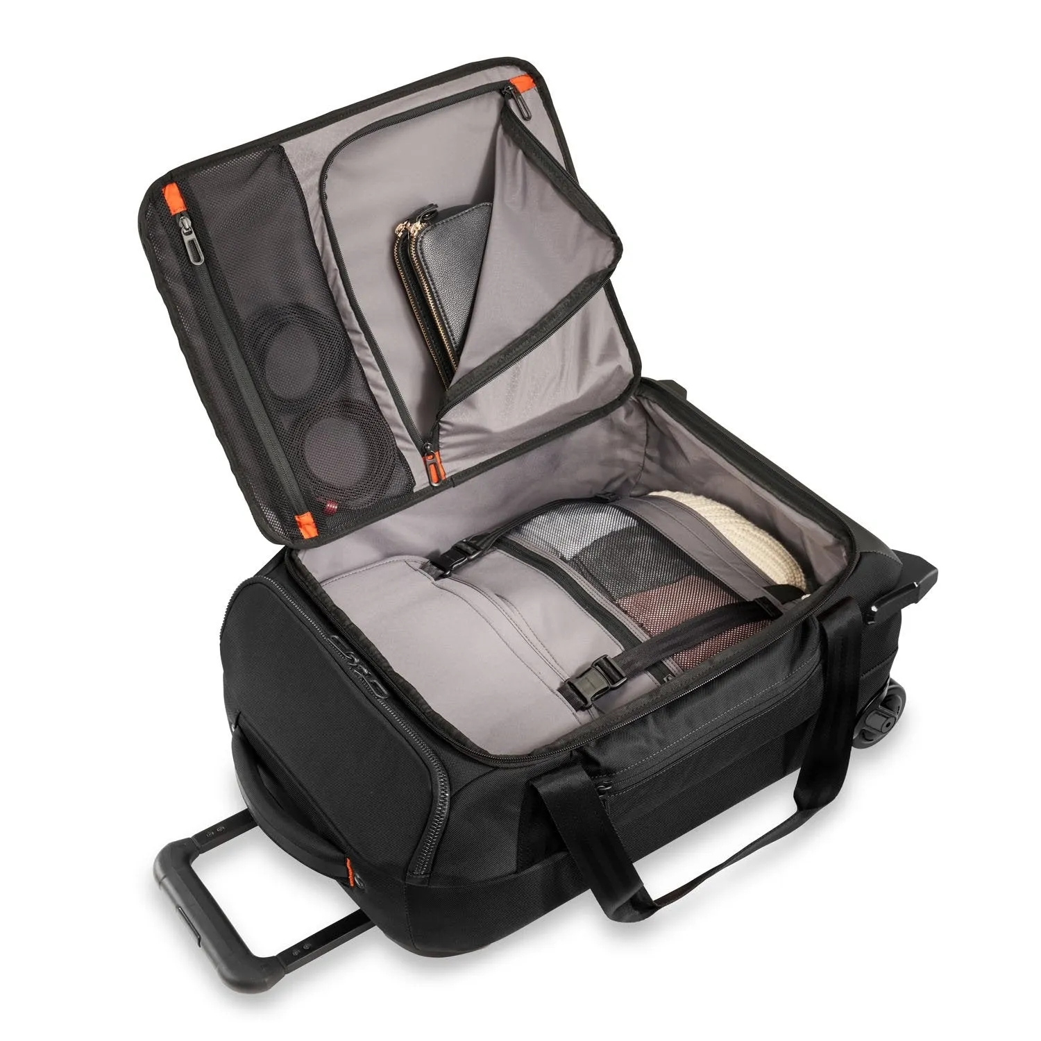 International 21" Carry-on Upright Duffle
