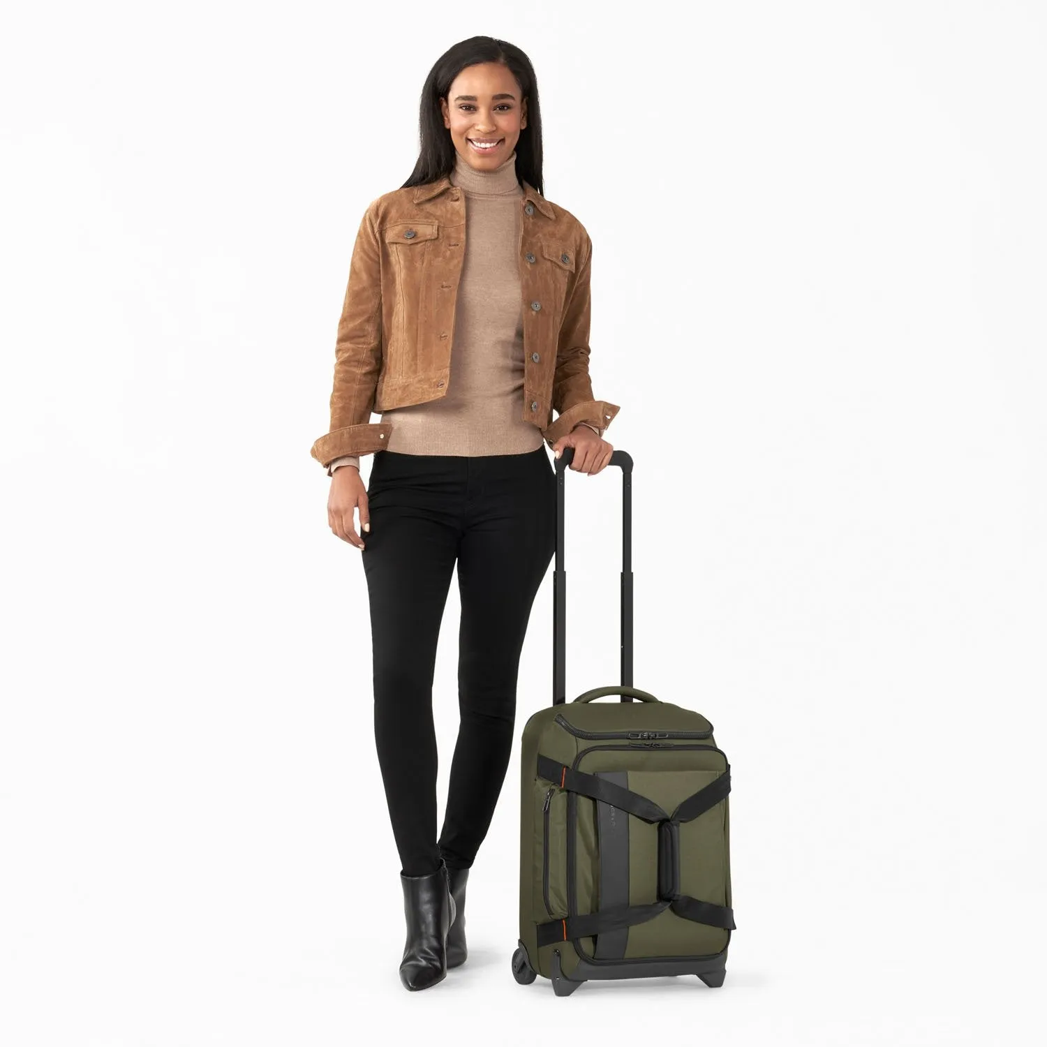 International 21" Carry-on Upright Duffle