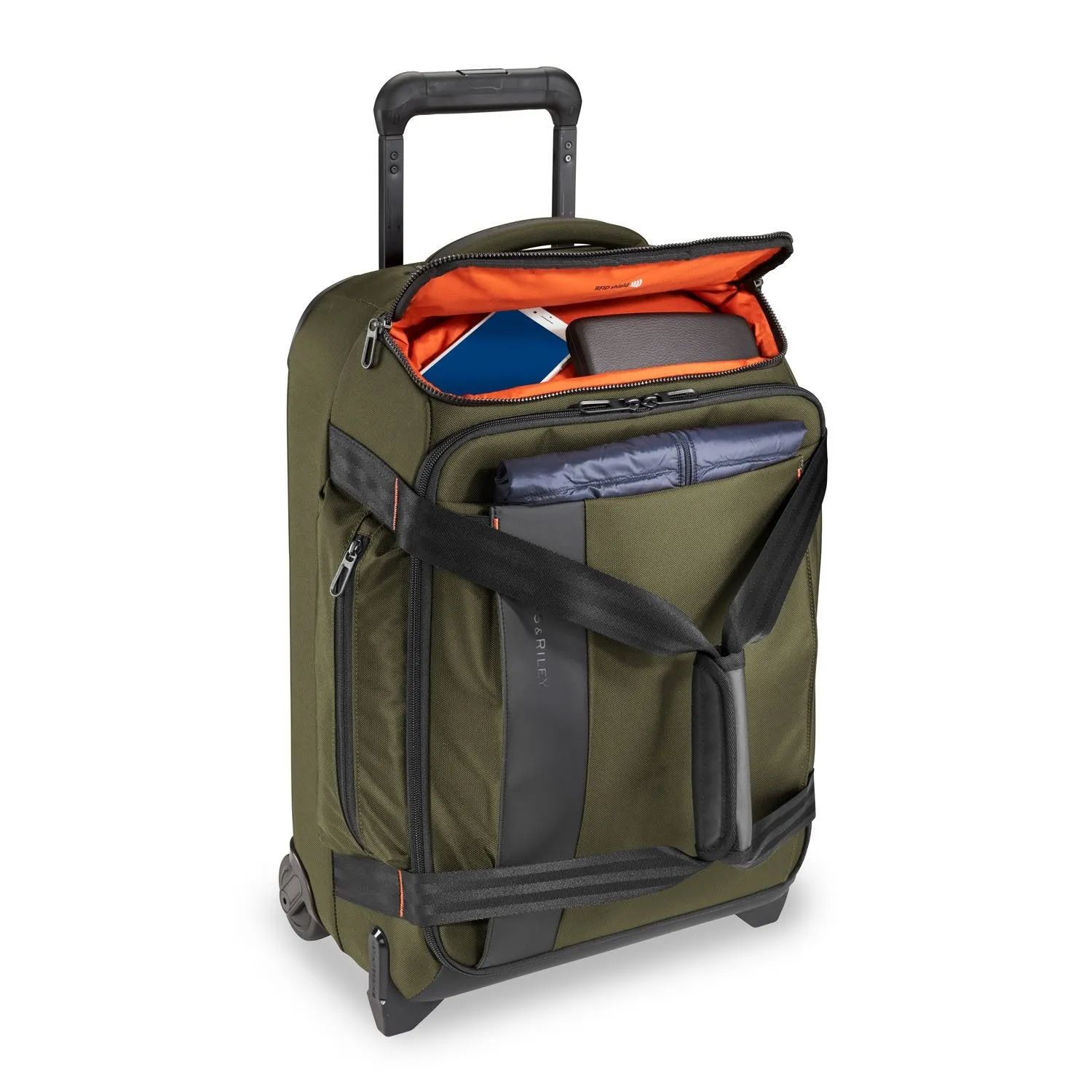 International 21" Carry-on Upright Duffle