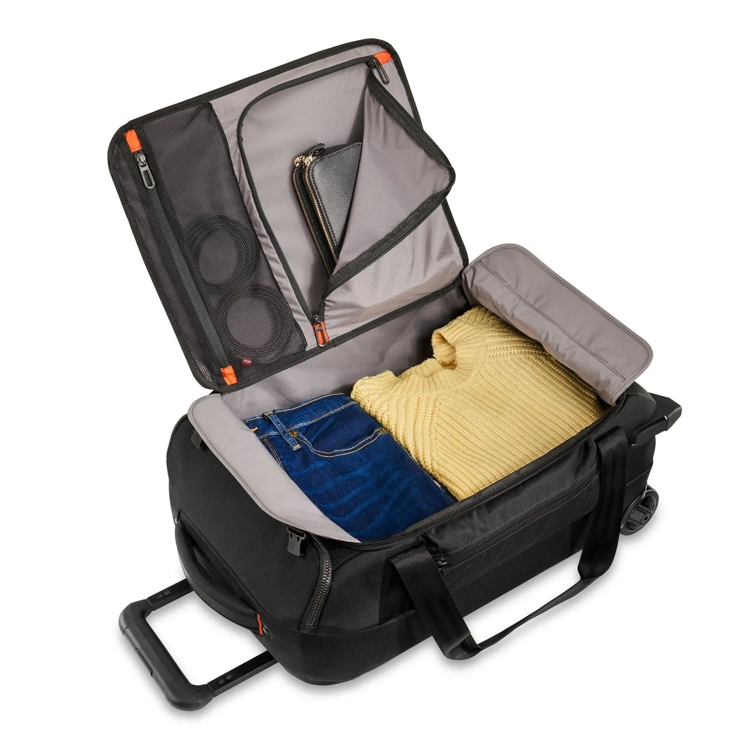 International 21" Carry-on Upright Duffle