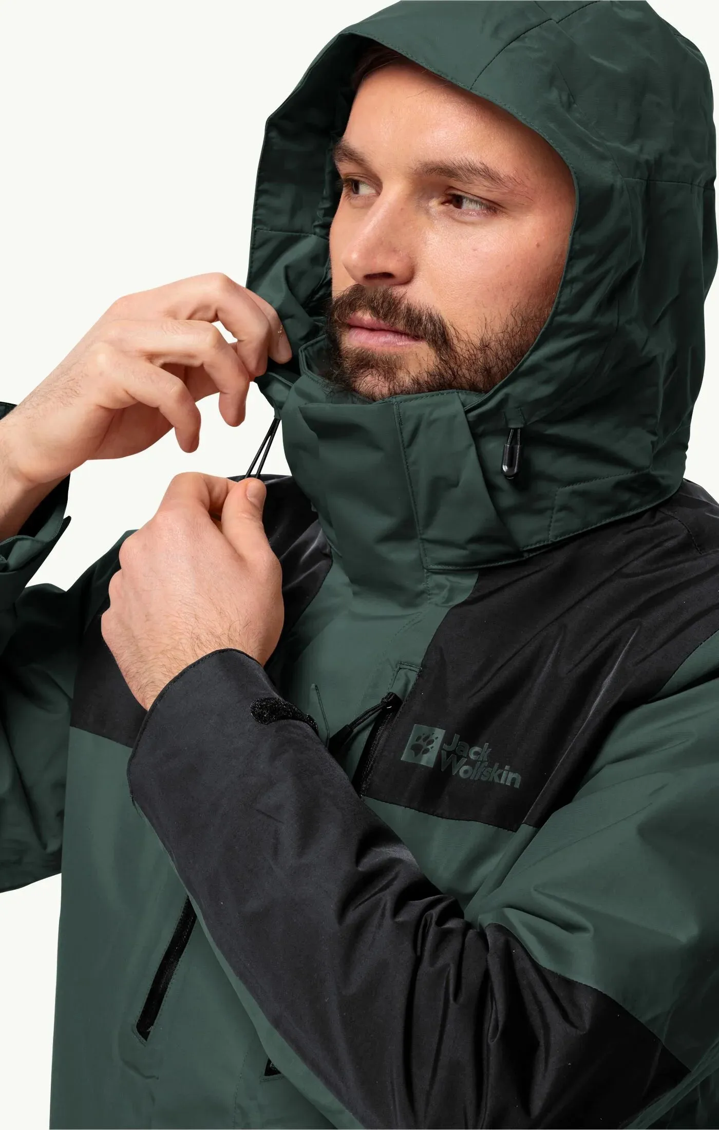 Jack Wolfskin Men's Jasper 3 in 1 Jacket