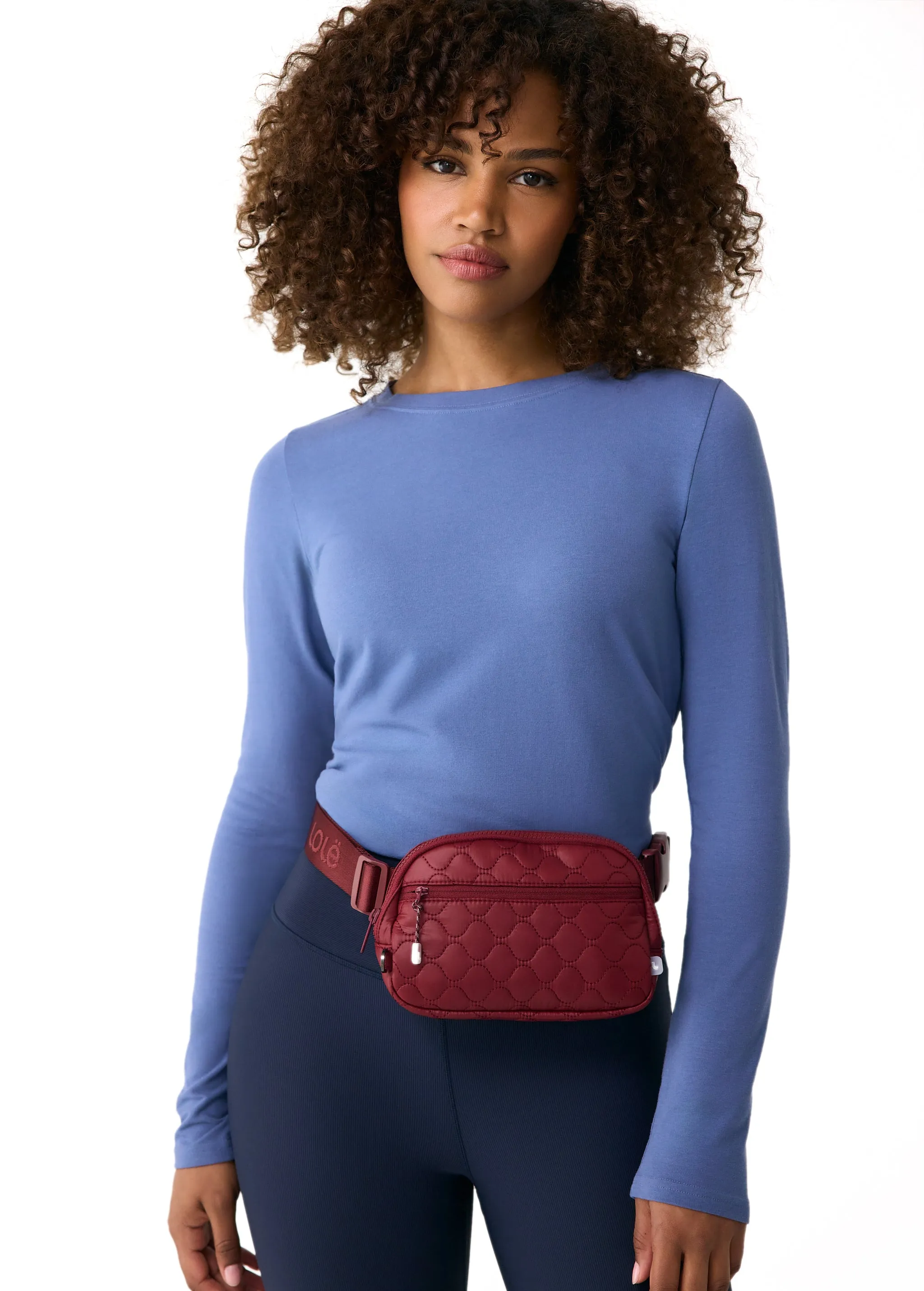 Jamie Quilted Belt Bag