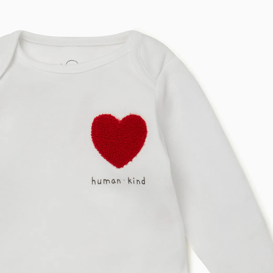 Kind Long Sleeve Bodysuit 4 Pack