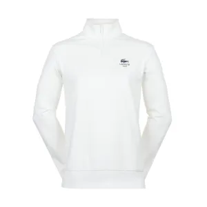 Lacoste High Neck Print 1/4 Zip