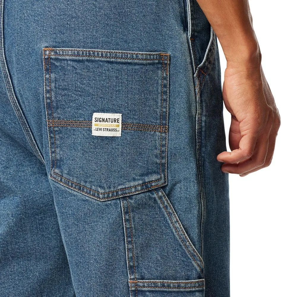 Levi Strauss Signature Gold Mens Overalls (Also Available in Big & Tall)