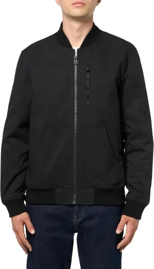 Levi's Men's Rib Knit Bomber with Chest Zip Pocket