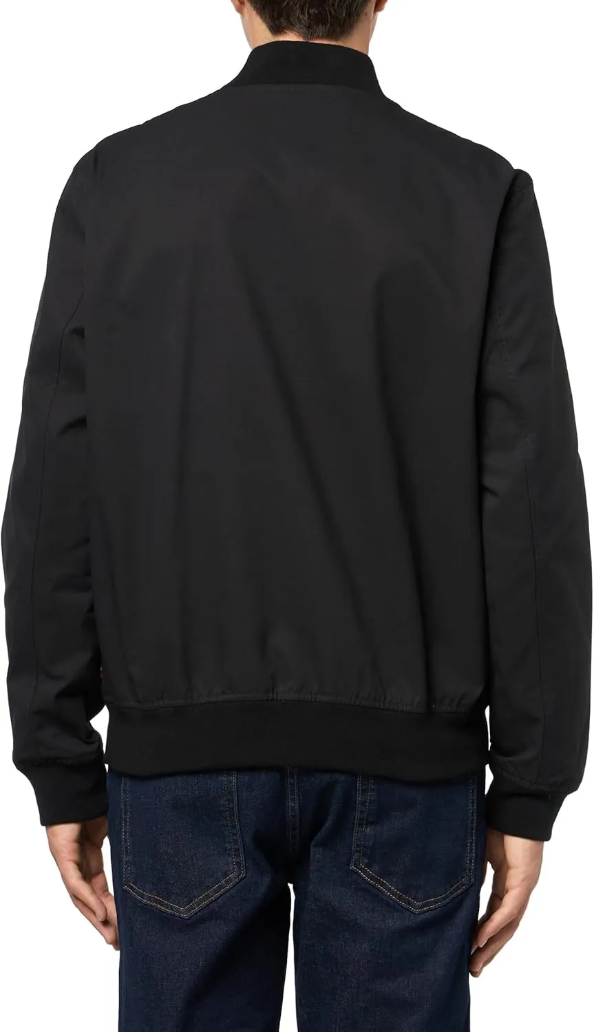 Levi's Men's Rib Knit Bomber with Chest Zip Pocket