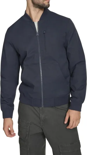 Levi's Men's Rib Knit Bomber with Chest Zip Pocket