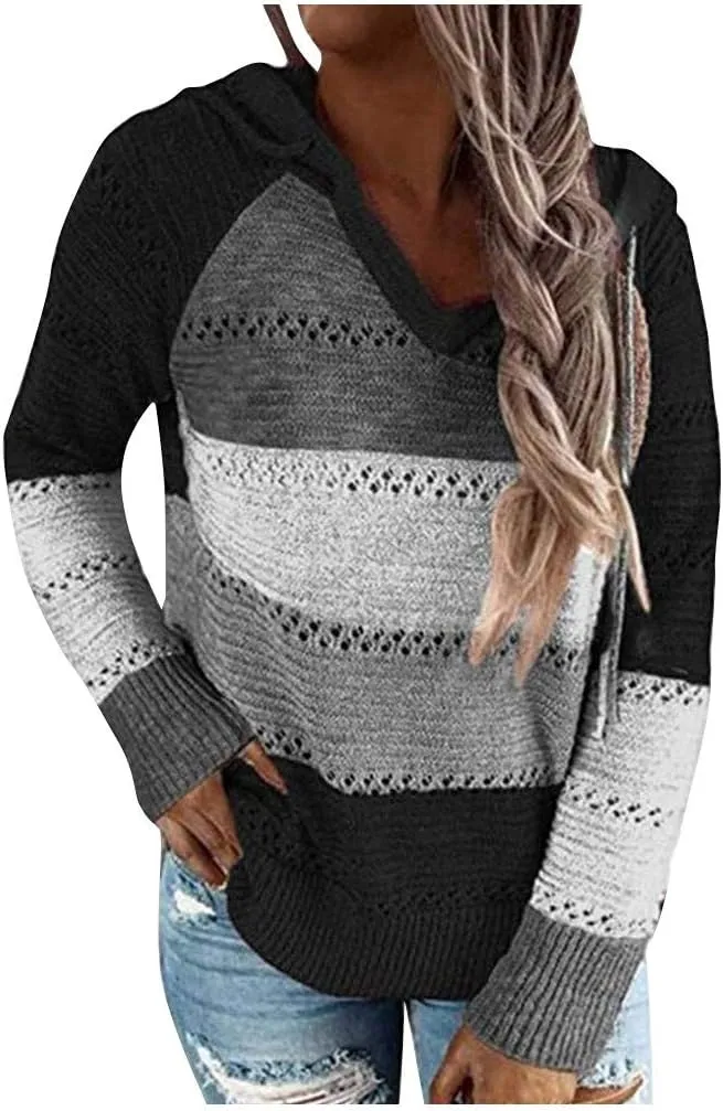 Lightweight Thin Zip-Up Hoodie Jacket for Women Womens Plus Size Hooded Sweatshirt Long Sleeve Sweatshirt Loose