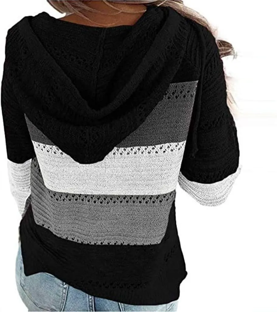 Lightweight Thin Zip-Up Hoodie Jacket for Women Womens Plus Size Hooded Sweatshirt Long Sleeve Sweatshirt Loose