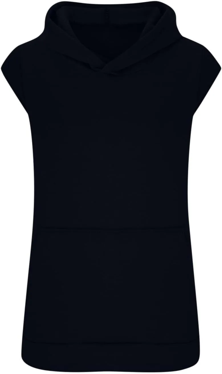 Lpmadey Short Sleeve Hoodies for Women Athletic Workout Shirts Exercise Sweatshirts Lightweight Pullover Tops with Pocket