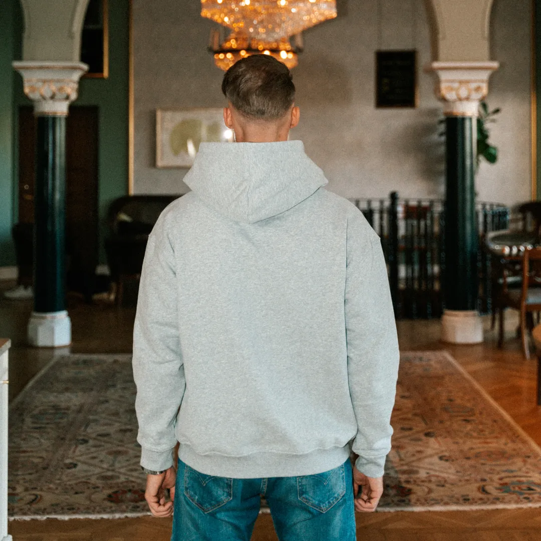 MAGGIORE Zip Hoodie Grey