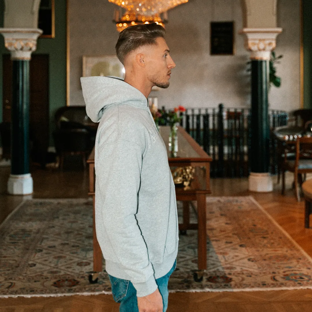 MAGGIORE Zip Hoodie Grey