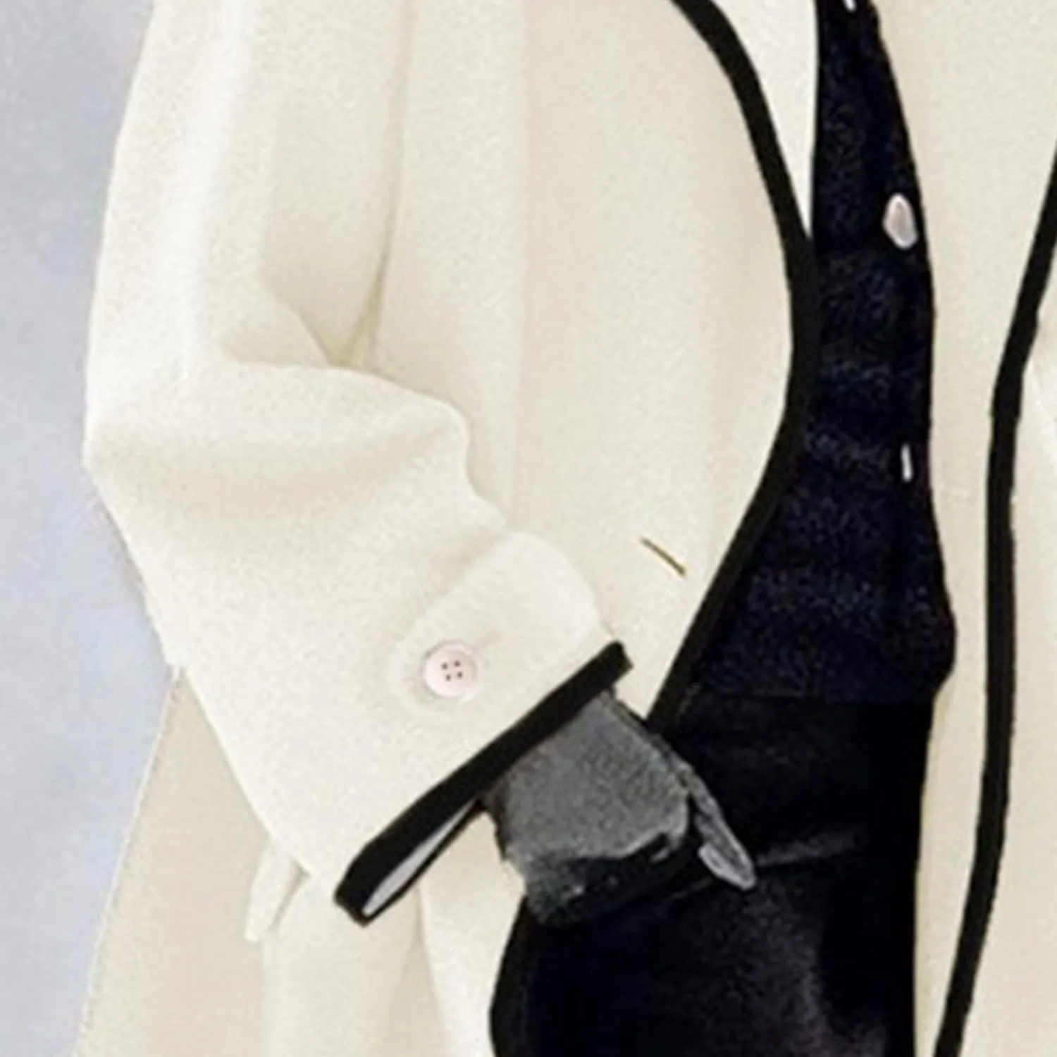 Maiyifu-GJ Wool Coat for Women Casual Notch Lapel Coat Plus Size Single Breasted Long Winter Wool Trench Pea Coat