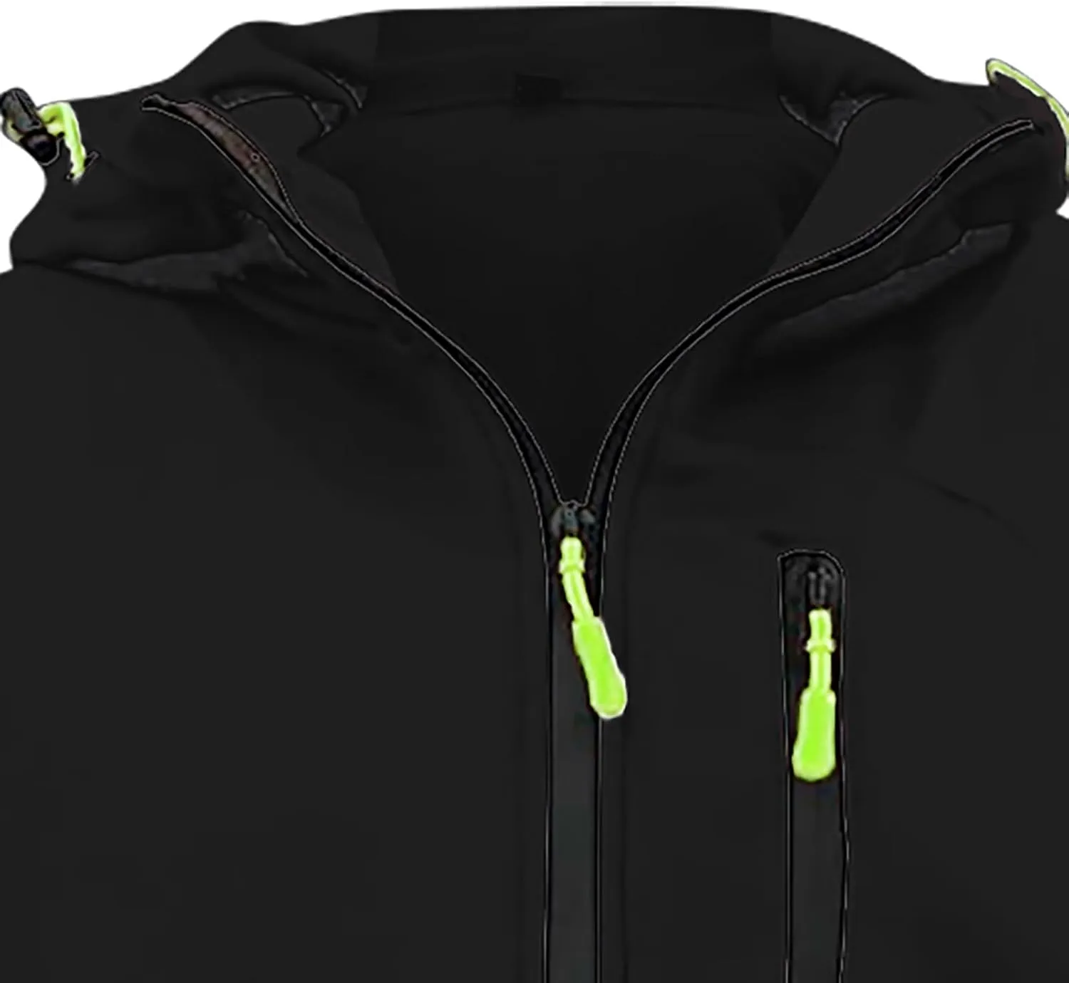 Mens' Autumn Winter Long Sleeve Zipper Hooded Sweatshirt Cardigan Tops Hoodies for Men with Zip Pockets Lightweight