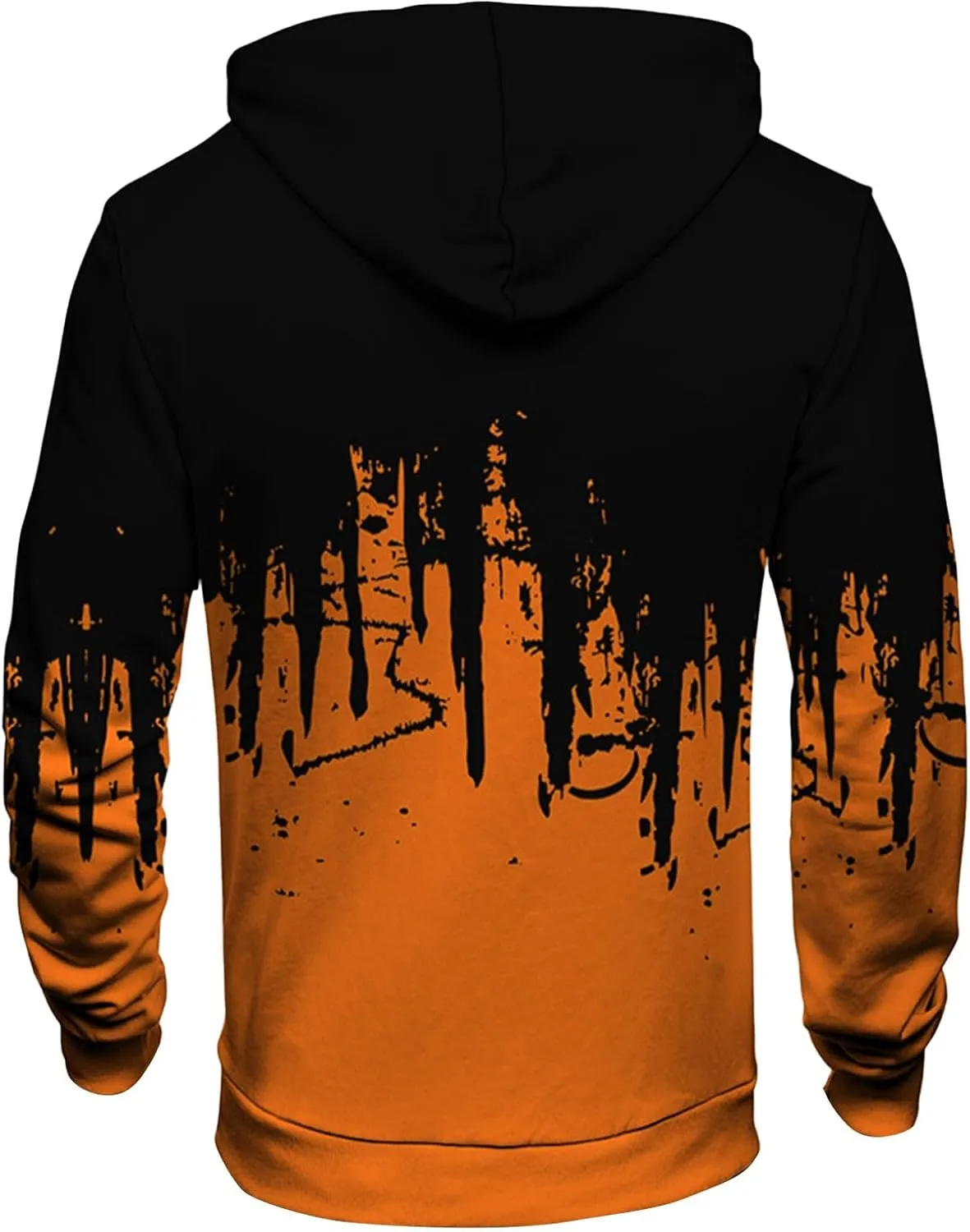 Men's Gym Workout Active Long Sleeve Pullover Lightweight Hoodie Casual Hooded Sweatshirts, M-6XL
