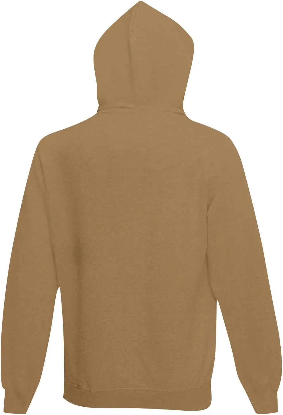 Mens Hoodies Pullover Long Sleeve Casual Fashion Sweatshirts Soild Color Drawstring Gym Hooded Shirt with Pocket