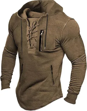 Men's Pullover Hoodies Mens Casual Zipper Hoodie Splicing Large Size Sweater Jacket Long Sleeve Drawstring Casual