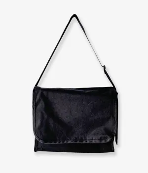 MHL./WASHED COTTON DRILL SHOULDER BAG
