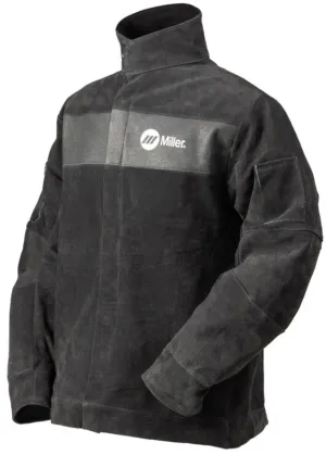 Miller Leather Welding Jacket Size 5XL - Split Pigskin Leather 273219