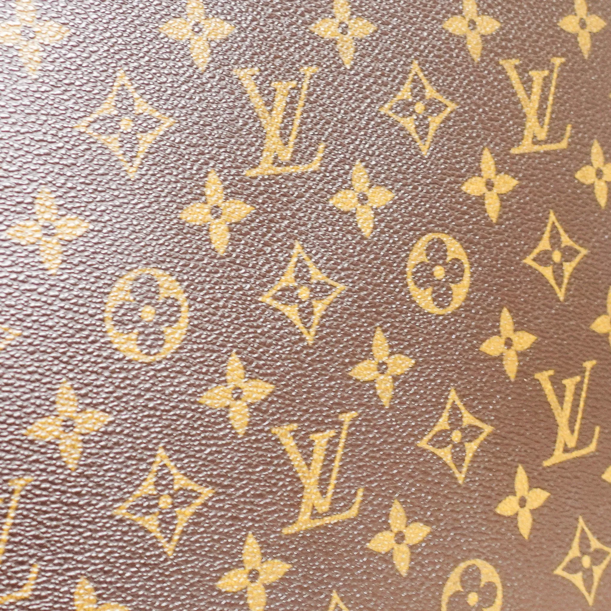 Monogram large pouch RRP £1.2k