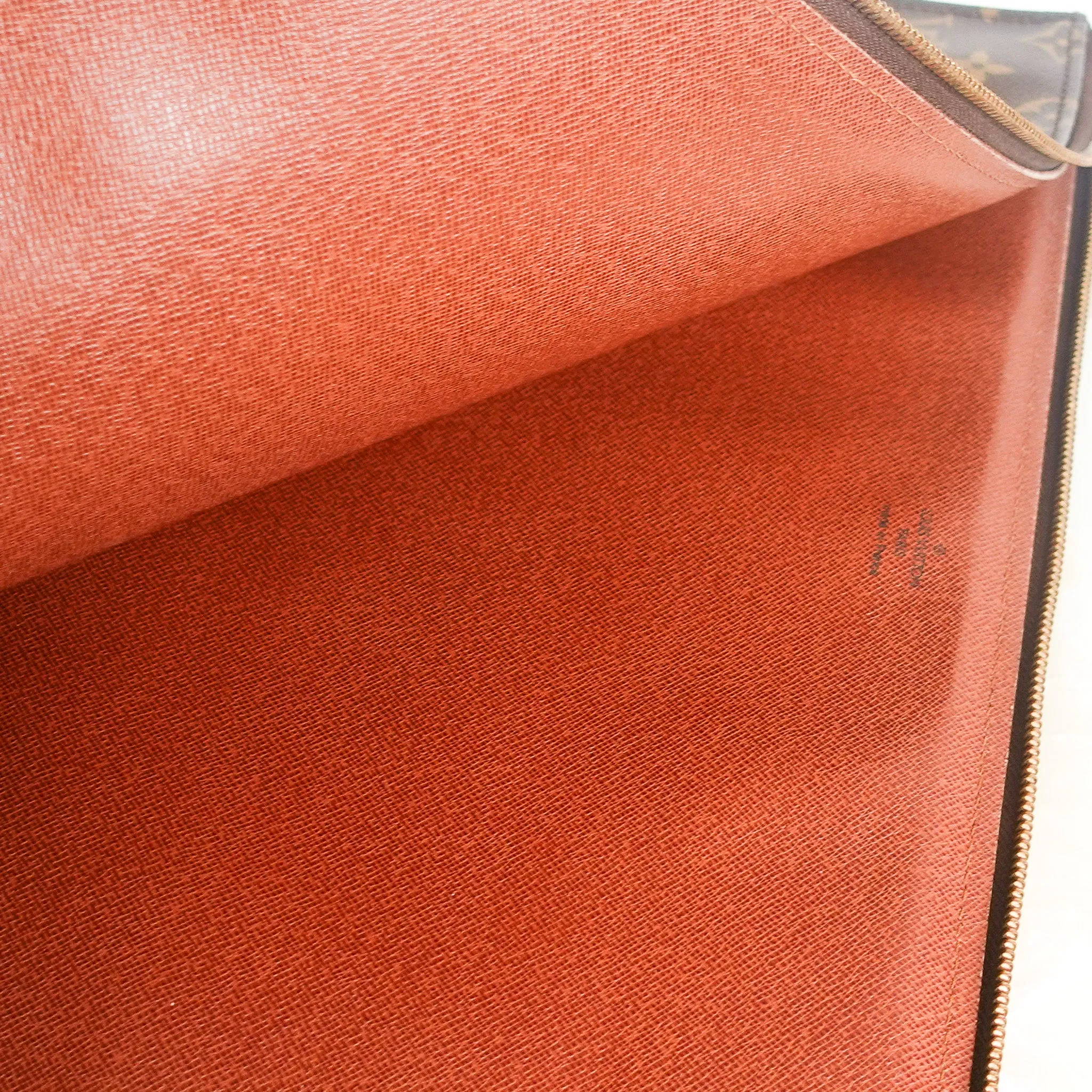 Monogram large pouch RRP £1.2k