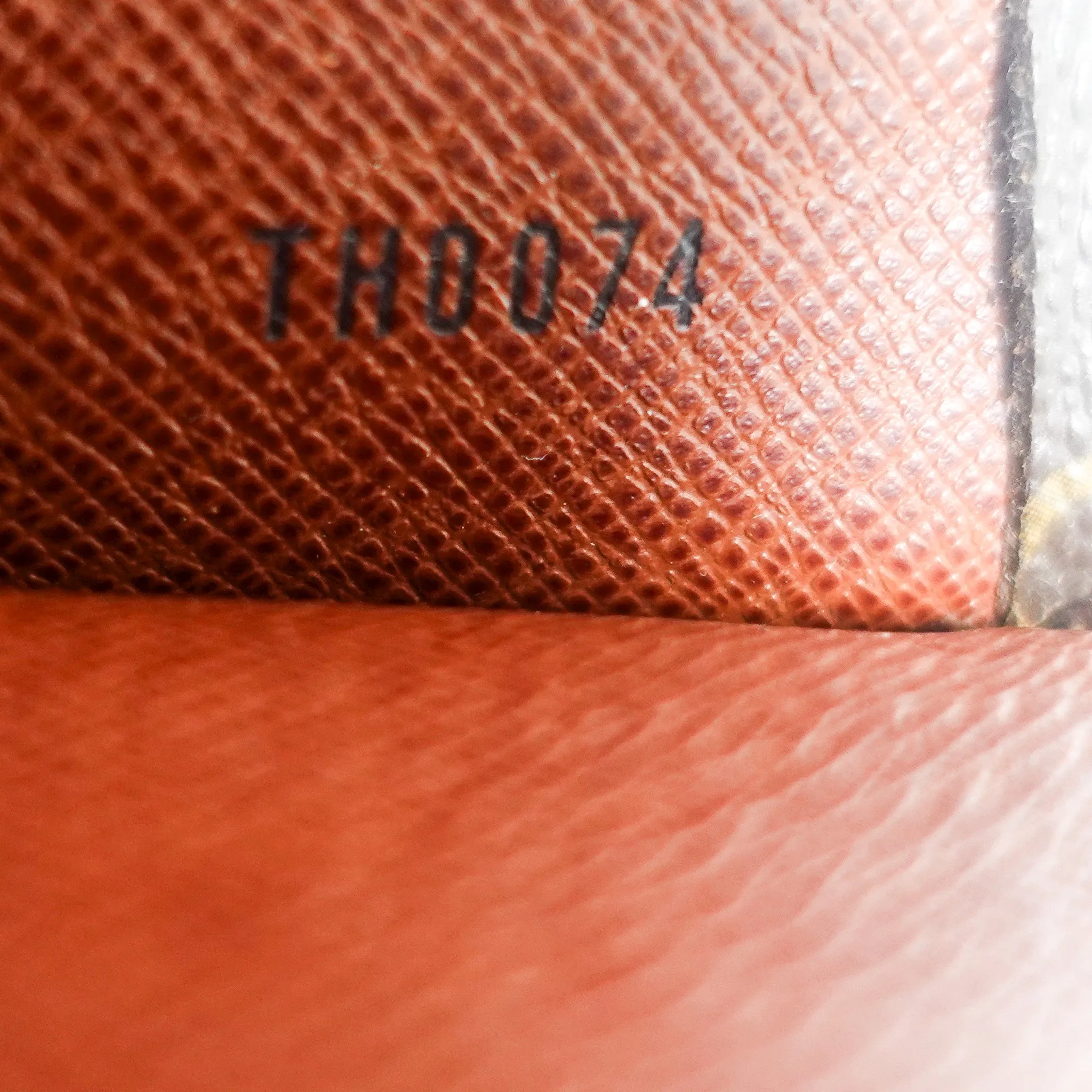 Monogram large pouch RRP £1.2k