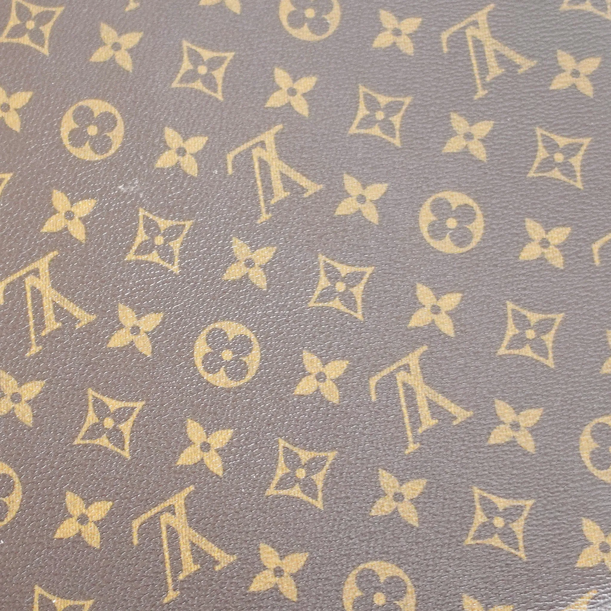Monogram large pouch RRP £1.2k