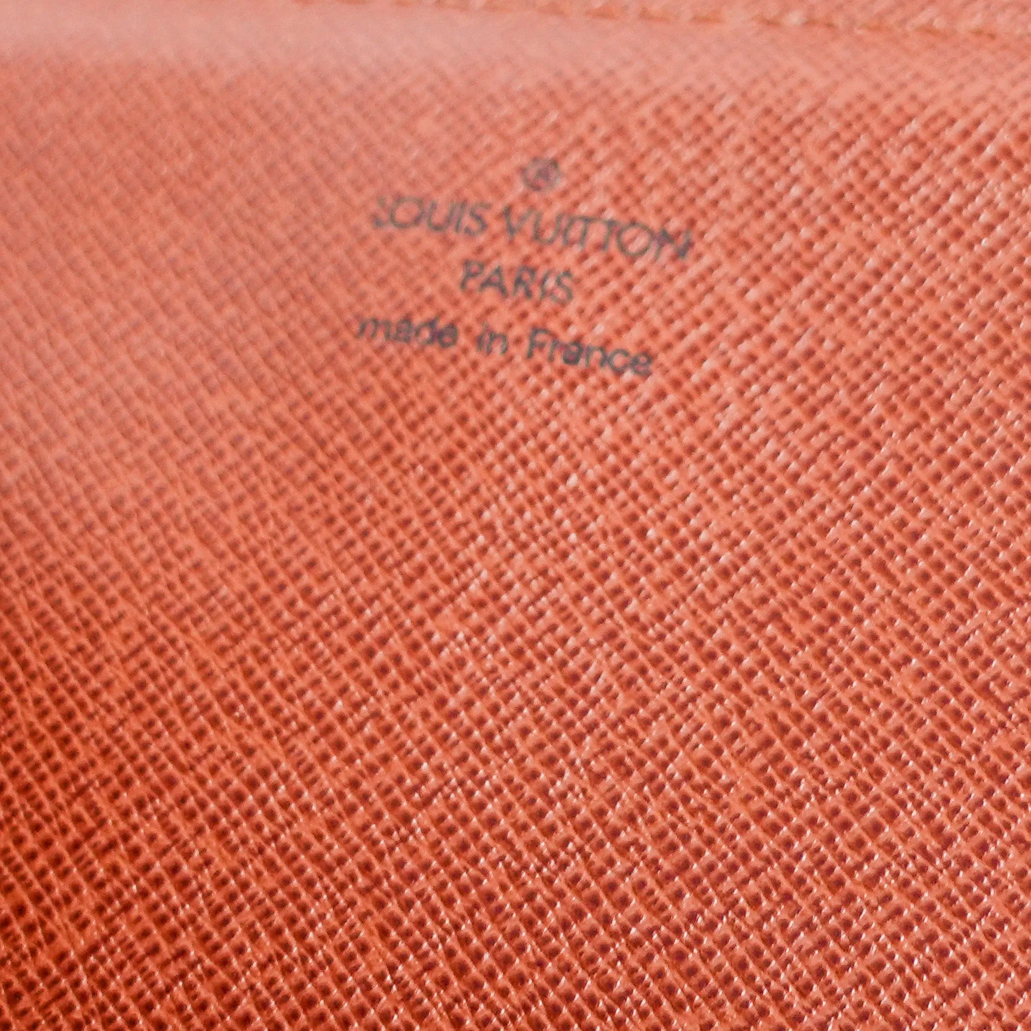 Monogram large pouch RRP £1.2k