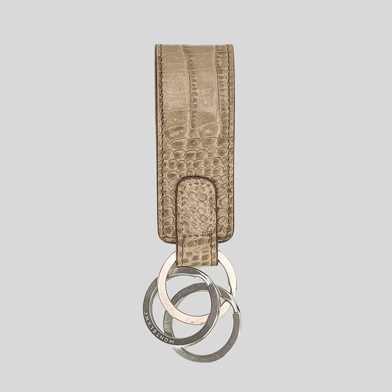 Montblanc Meisterstuck Selection Key Fob Taupe RS-112979