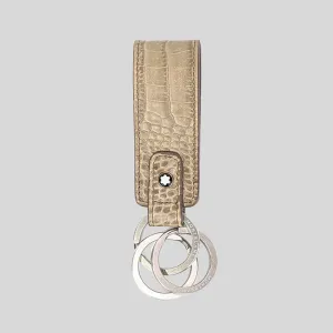 Montblanc Meisterstuck Selection Key Fob Taupe RS-112979