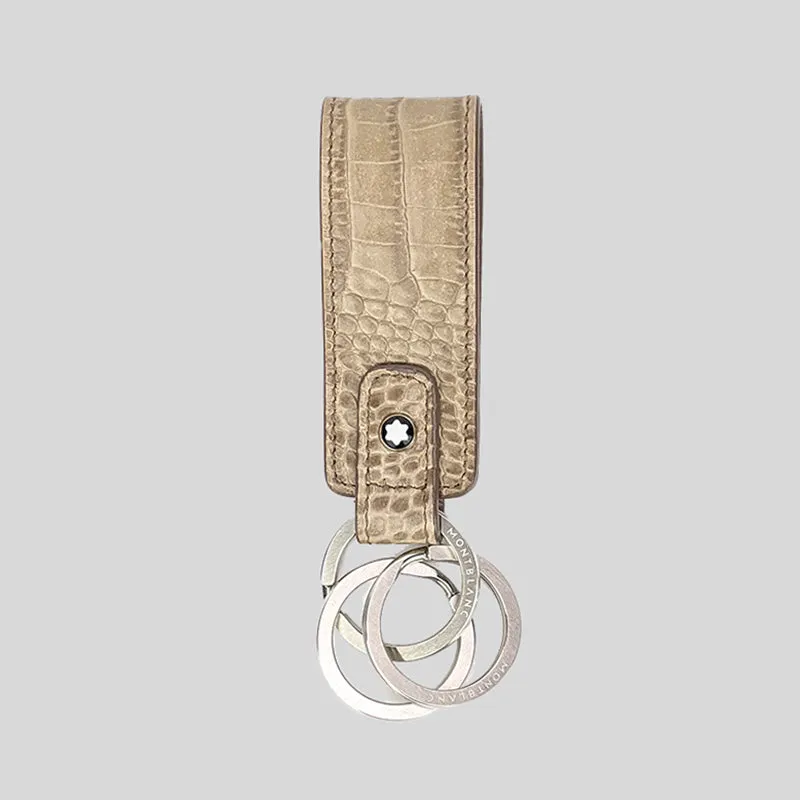 Montblanc Meisterstuck Selection Key Fob Taupe RS-112979