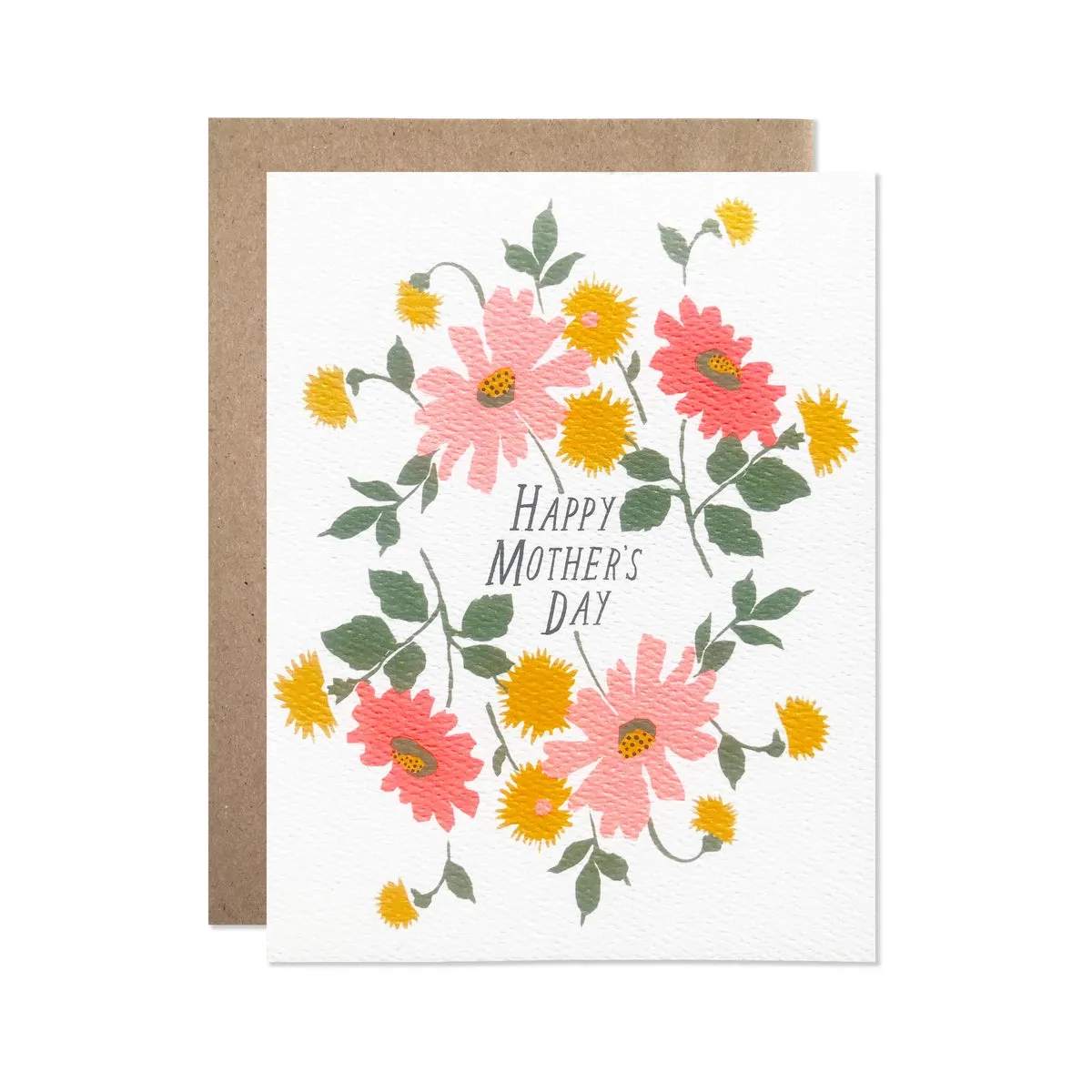 Mother's Day Bouquet Card