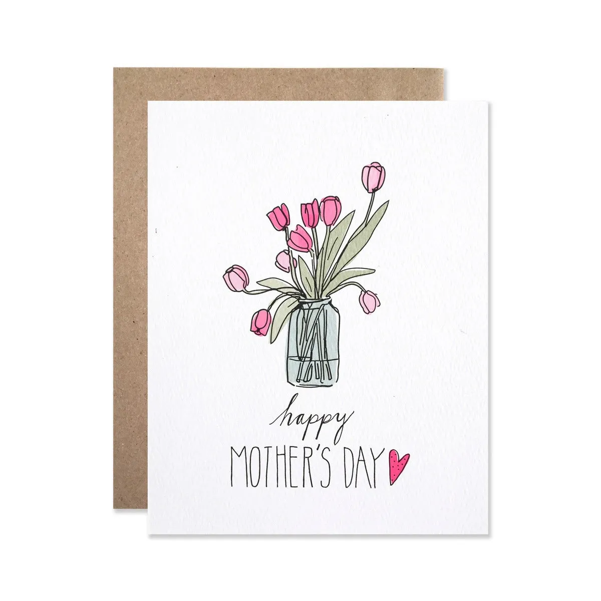 Mother's Day Tulip Card