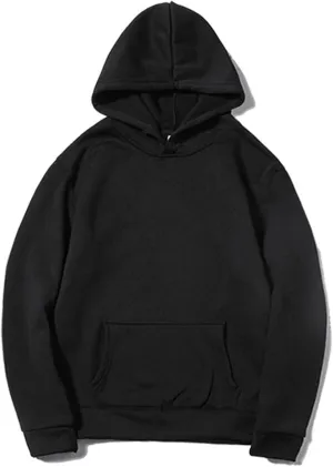 Muscularfit Hoodie for Men Loose Fit Long Sleeve Hooded Sweatshirts Casual Pullover Shirt Couples Streetwear Hoodies Unisex