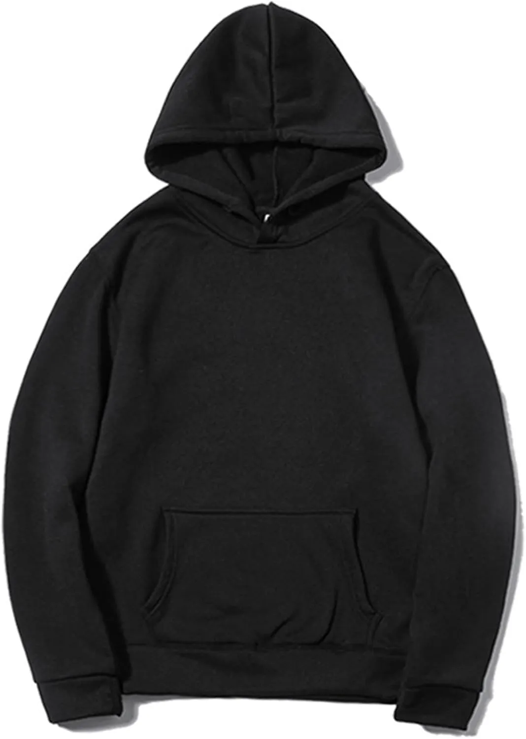 Muscularfit Hoodie for Men Loose Fit Long Sleeve Hooded Sweatshirts Casual Pullover Shirt Couples Streetwear Hoodies Unisex