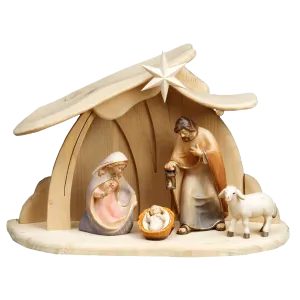 NATIVITY SCENE - CHRISTMAS NATIVITY - WOOD