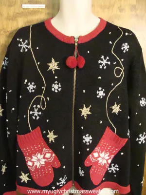 Nordic Mittens Christmas Party Sweater Nordic Mittens Christmas Party Sweater