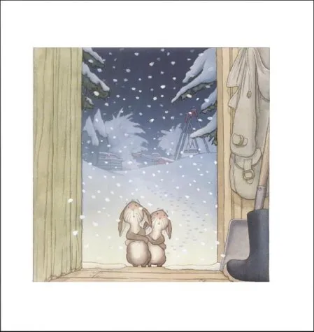 One Snowy Night Paperback Book