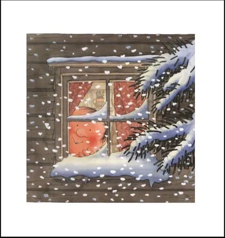 One Snowy Night Paperback Book