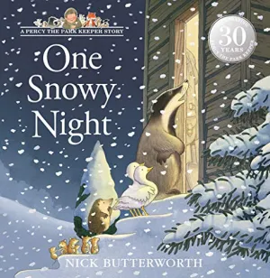 One Snowy Night Paperback Book