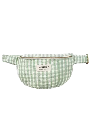 Organic Quilted Bag Mint