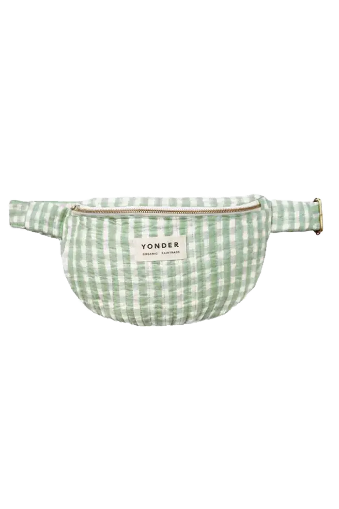 Organic Quilted Bag Mint